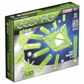 Geomag set magnetic 30 piese Glow, 335